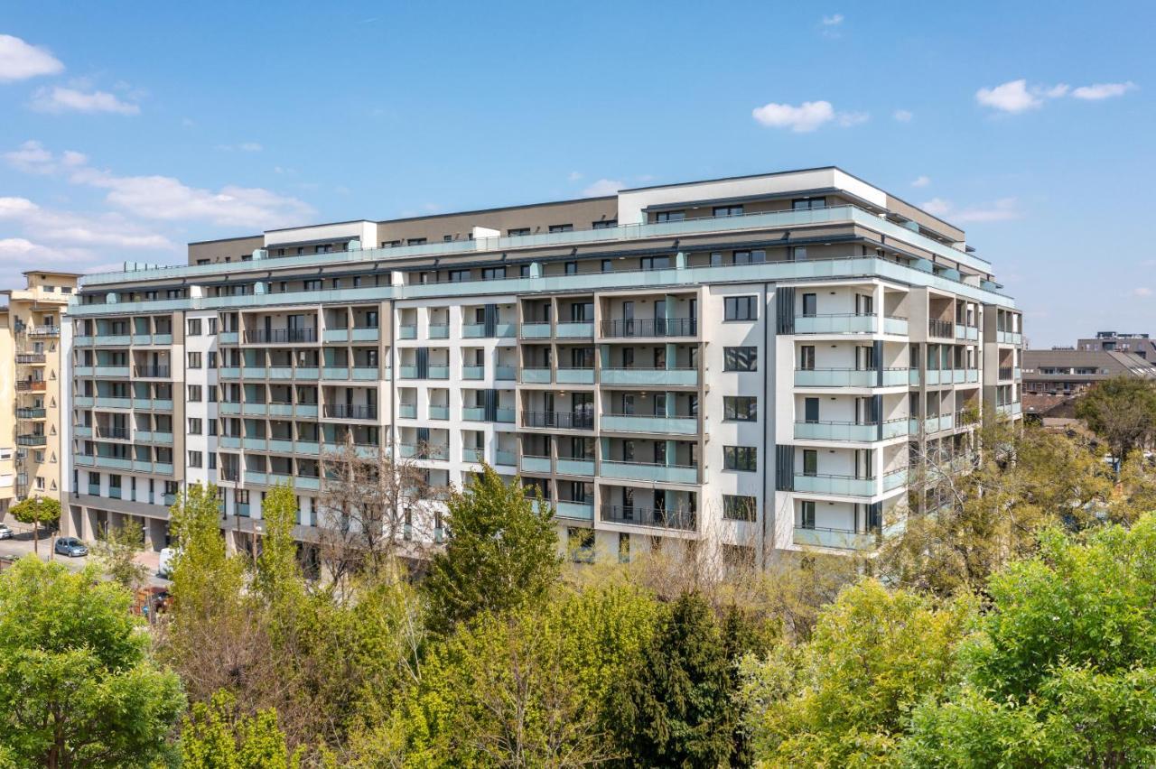 Westside Apartments By Urbanrent Boedapest Buitenkant foto