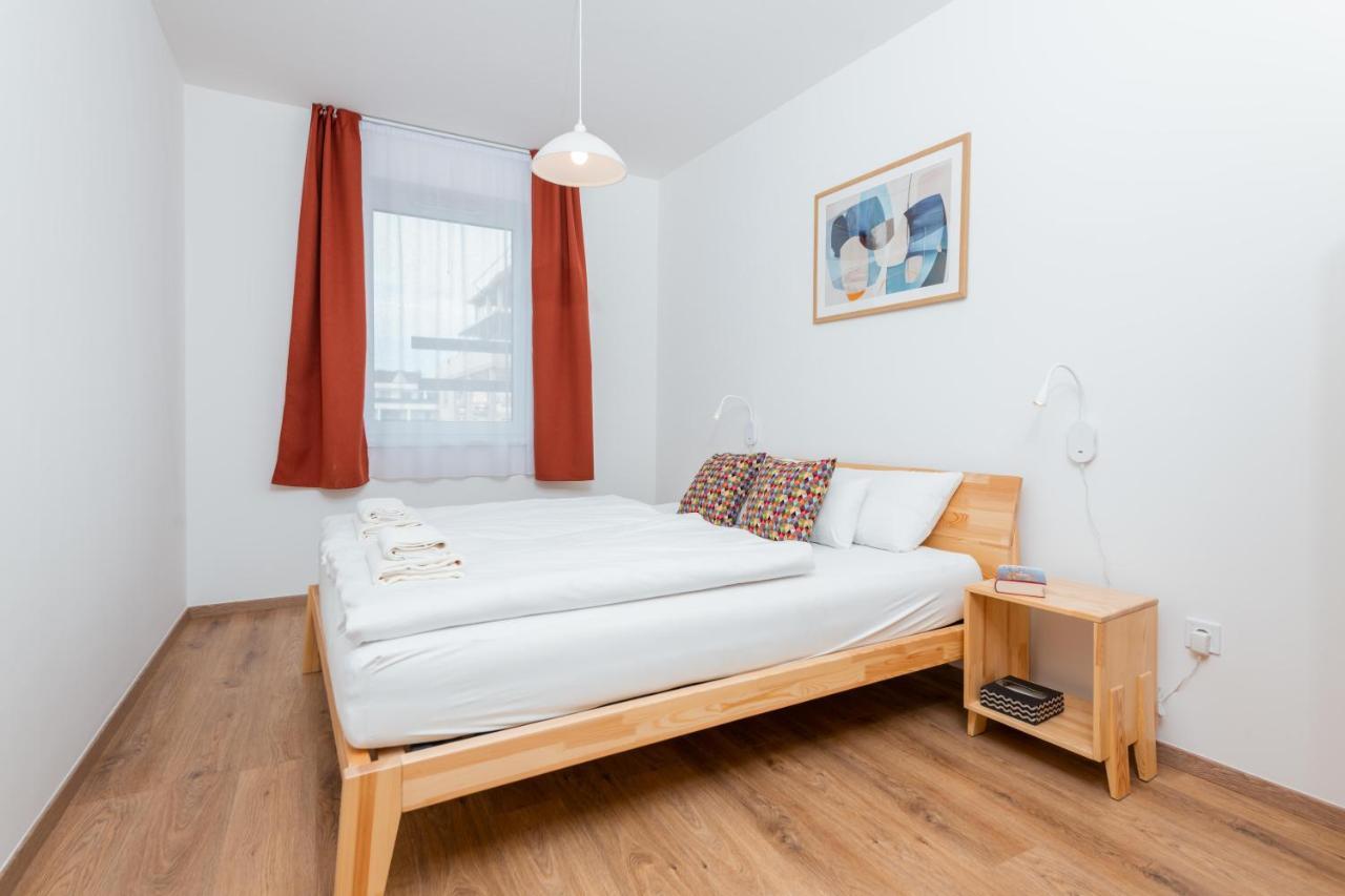 Westside Apartments By Urbanrent Boedapest Buitenkant foto