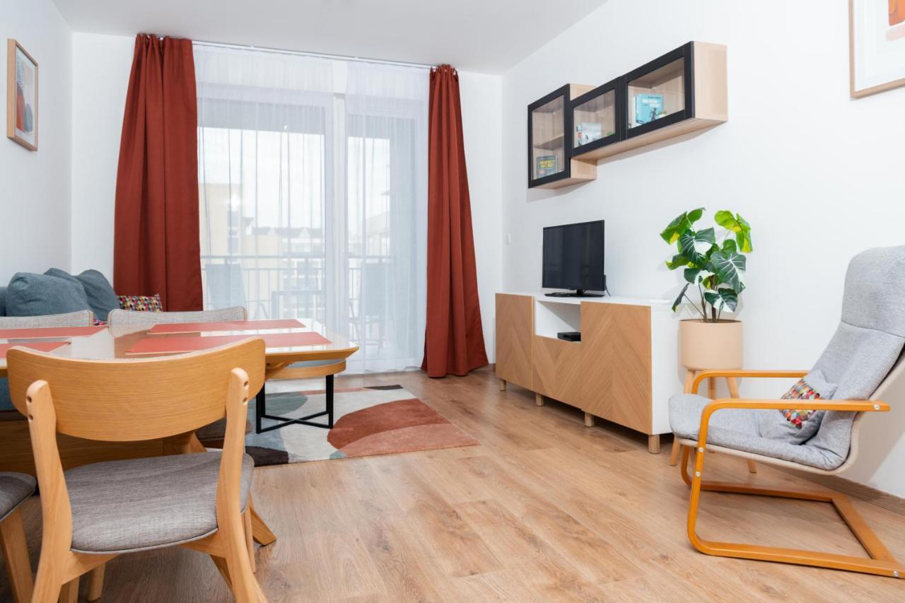 Westside Apartments By Urbanrent Boedapest Buitenkant foto