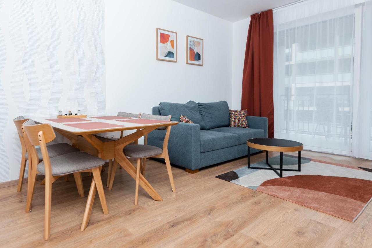 Westside Apartments By Urbanrent Boedapest Buitenkant foto