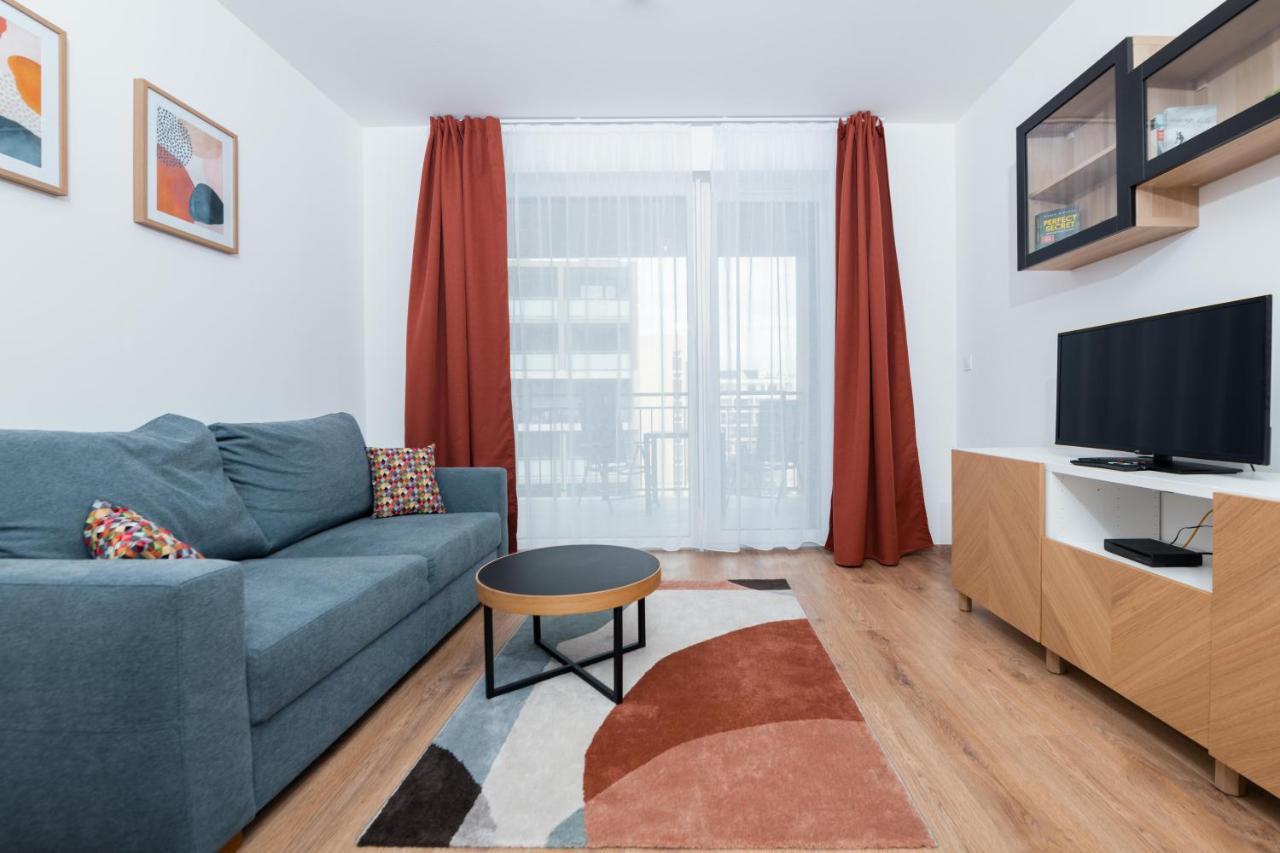 Westside Apartments By Urbanrent Boedapest Buitenkant foto