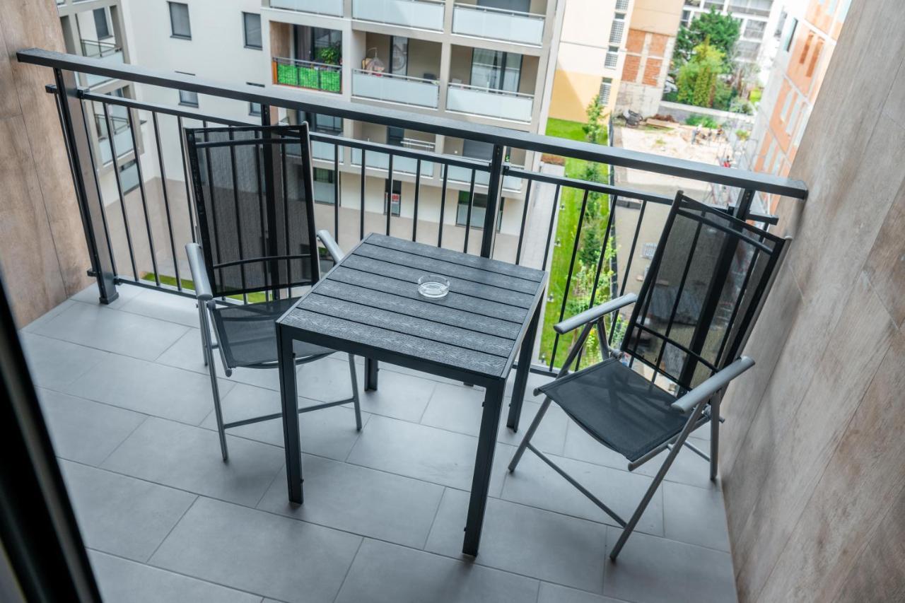 Westside Apartments By Urbanrent Boedapest Buitenkant foto