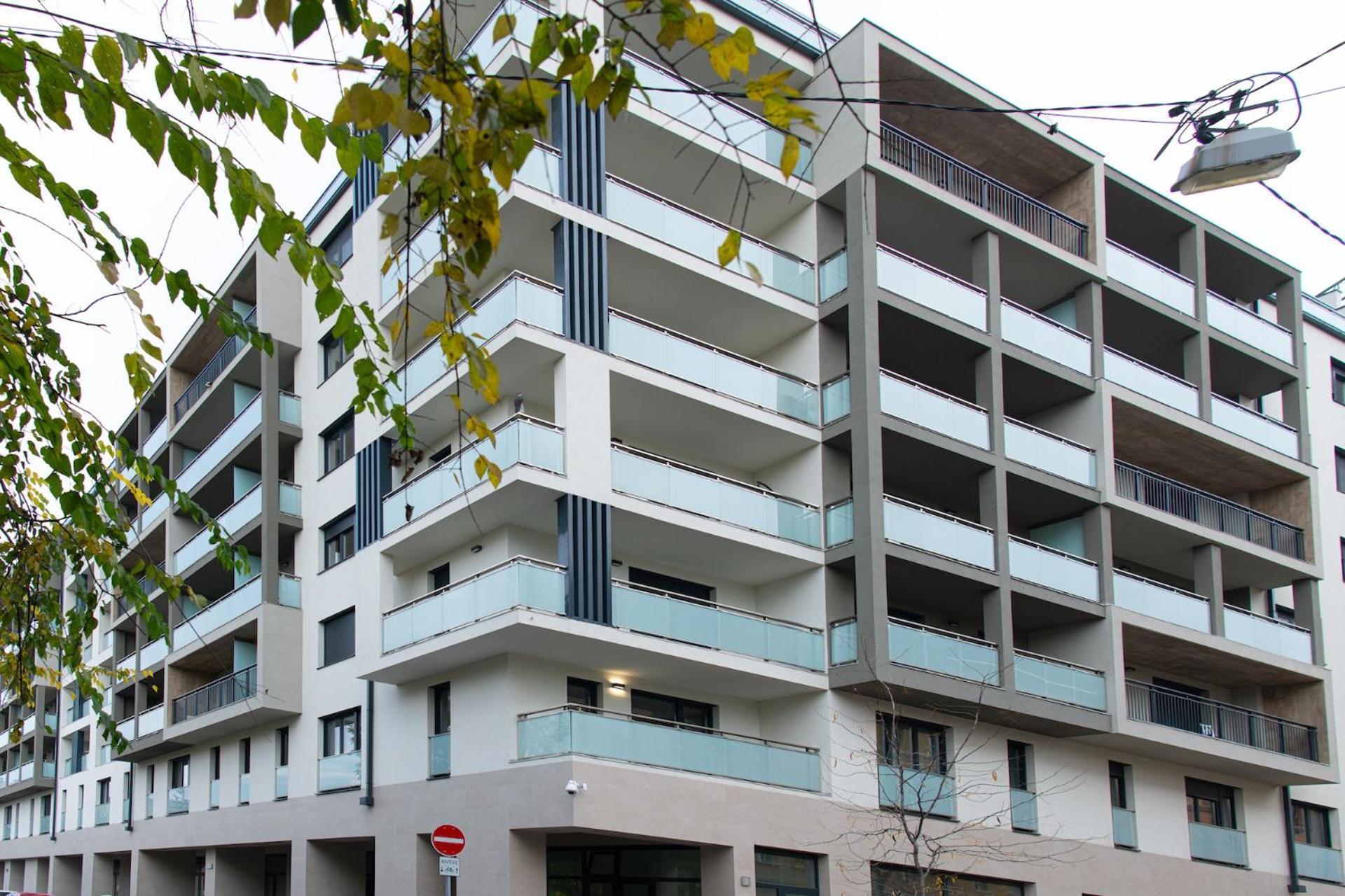 Westside Apartments By Urbanrent Boedapest Buitenkant foto